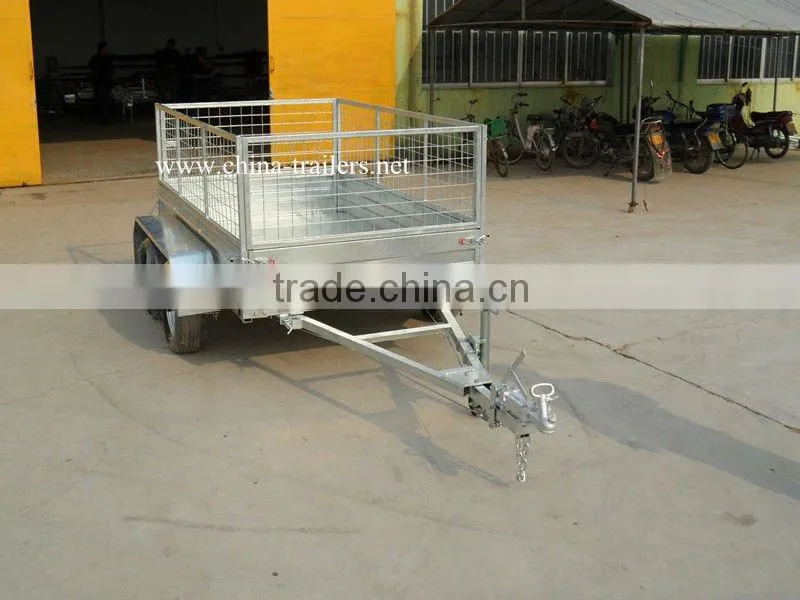 Box trailer