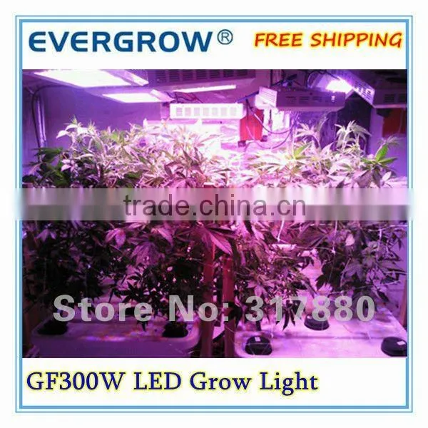 full spectrum 300w single 3w led grow light EG300