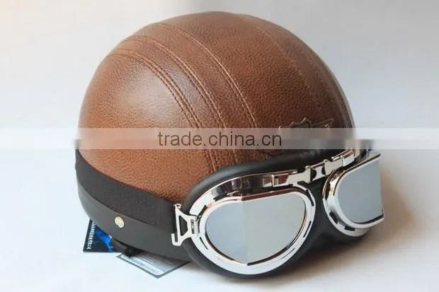 Vintage Style Motocross Goggles Helmet Glasses Eye-Wear
