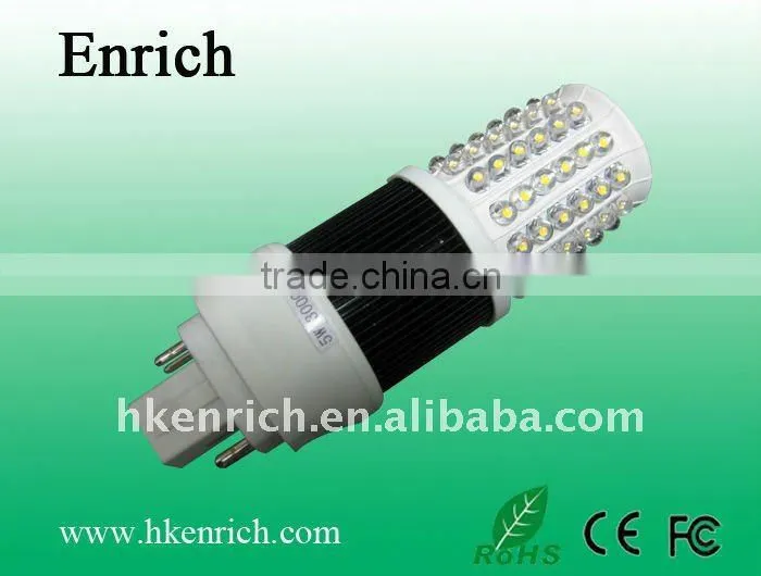 5W Dimmable G24Q LED Corn Lamp