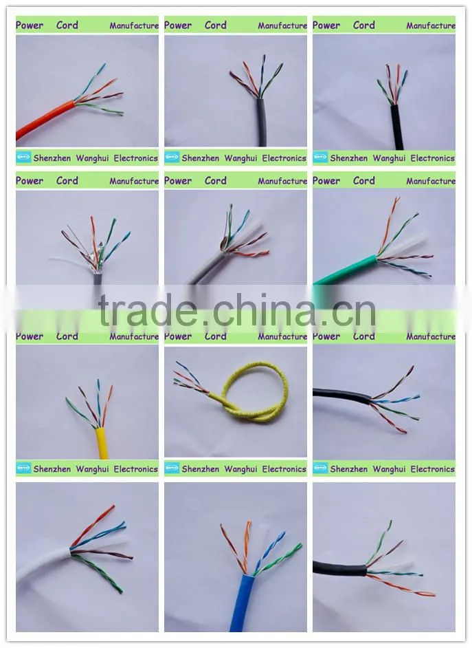 China manufacturer of lan networking cad 5 cable