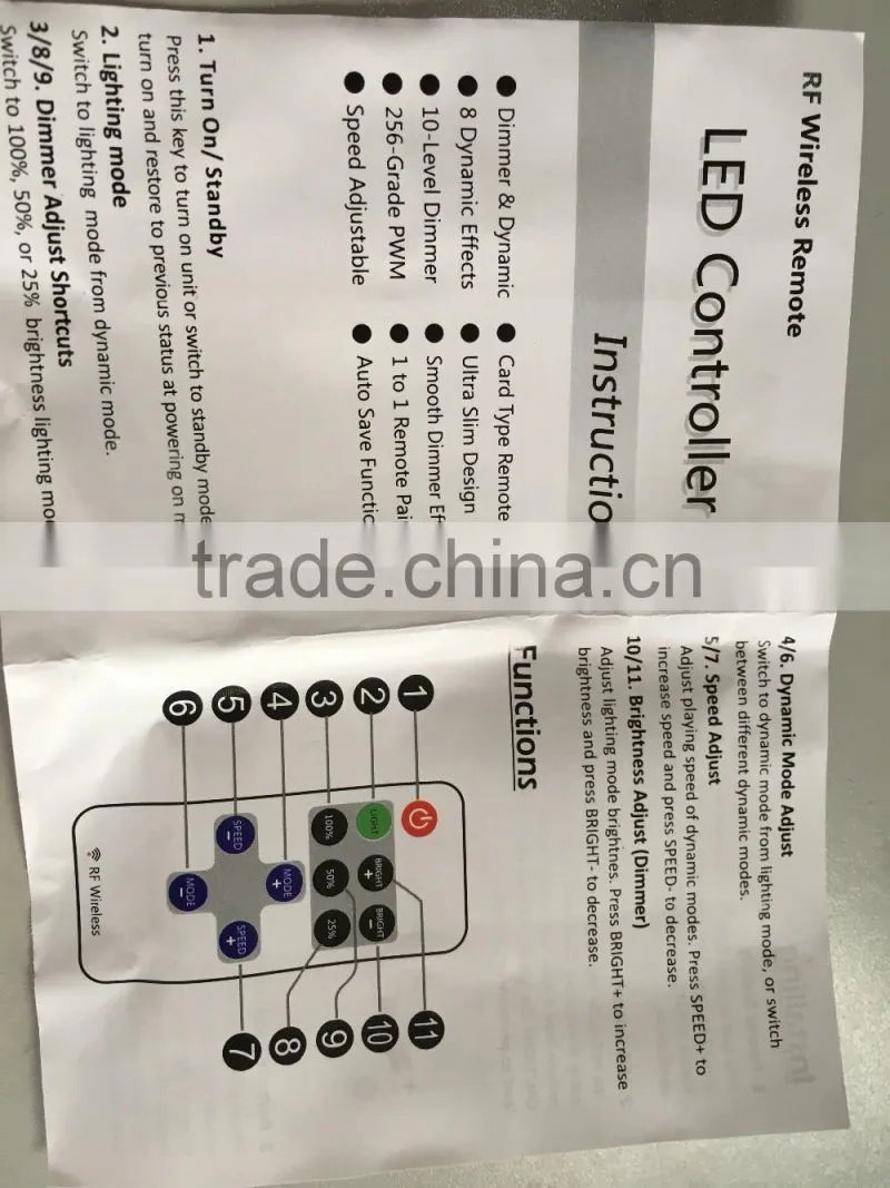 China Factory Price sigle light mini LED light controller led christmas light controller