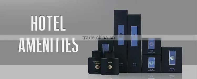natural hotel bath products for shampoo transparent pvc hotel bottle