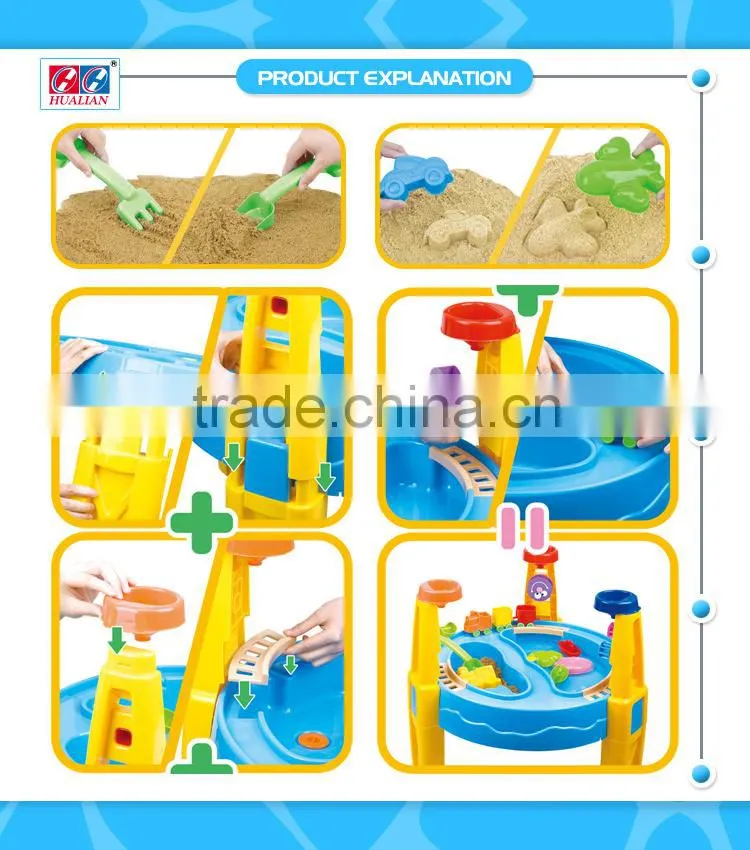 Hualian Large Size Garden Tool Toy Set For Kids,Outdoor Game Set