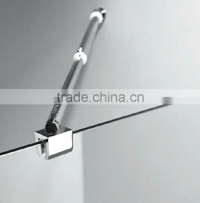 2015 high quality corner pannel glass shower door