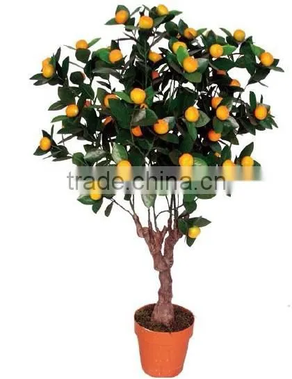 indoor home decorative artificial mango tree