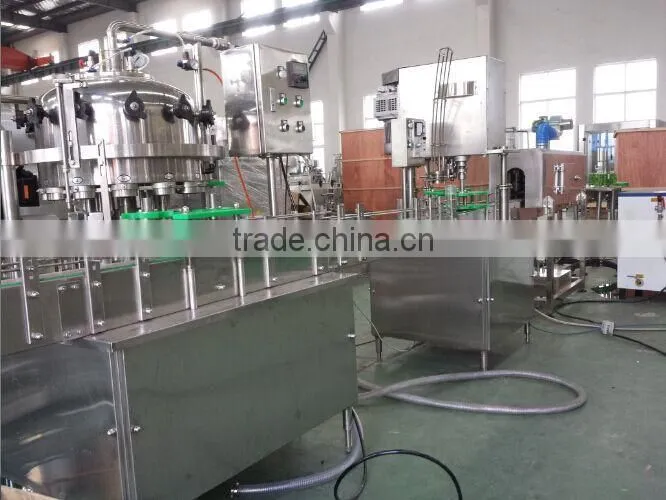 Esay Open Can Filling Machine For Soft Drink