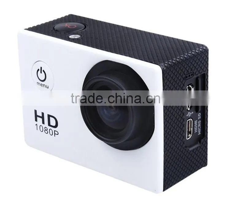 waterproof 1080p full hd SJ4000 motorcycle helmet camera