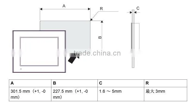 12.1 inch proface touch screen PFXGP4601TMD new original in stock