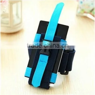 Outdoor sports running mobile phone arm bag