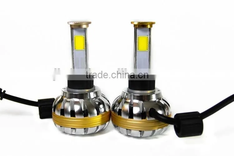 2016 new arrivals 12V 40W led headlight waterproof r3 led headlight H3 6000K demon eyes headlights