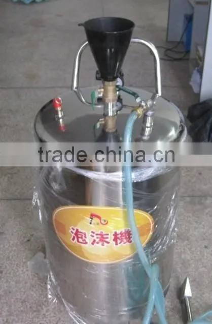 Stainless steel Foam cleaning machine