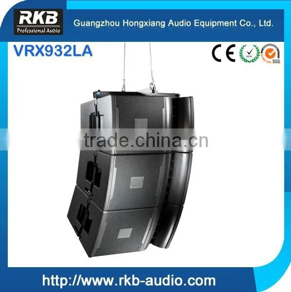 VRX932LA 12" passive audio sound system / line array speakers