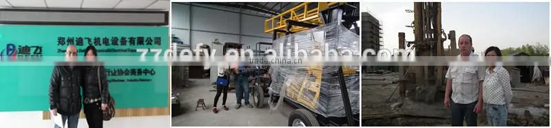 DEFY DFU-300 underground drilling machine with BQ,NQ