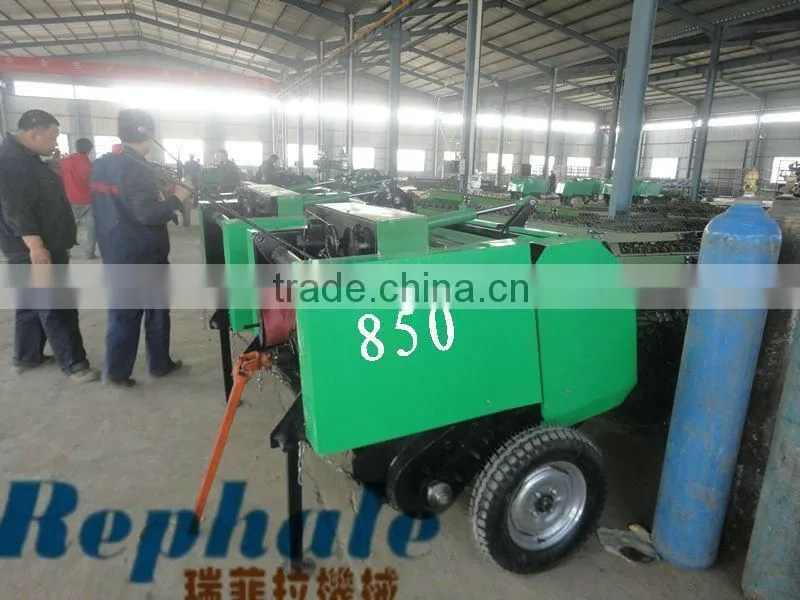 Simple Structure Wheat Straw Bander