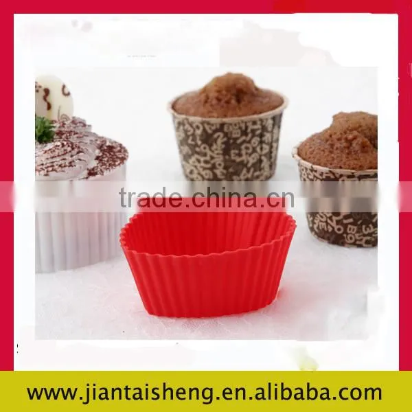 Food grade custom FDA silicone cake mold