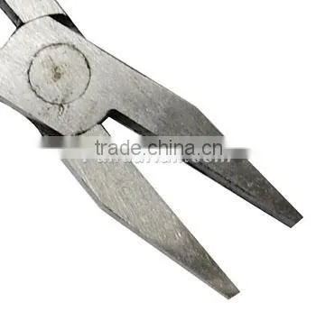 Jewelry Making Pliers, Flat Nose Pliers, Carbon-Hardened Steel(P019Y)