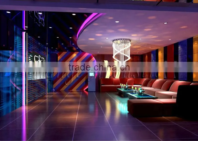 Sound Absorption Polyester Board for Home Theatre