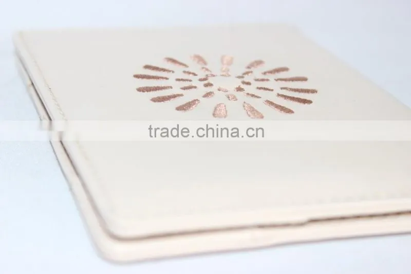 pu leather passport holder