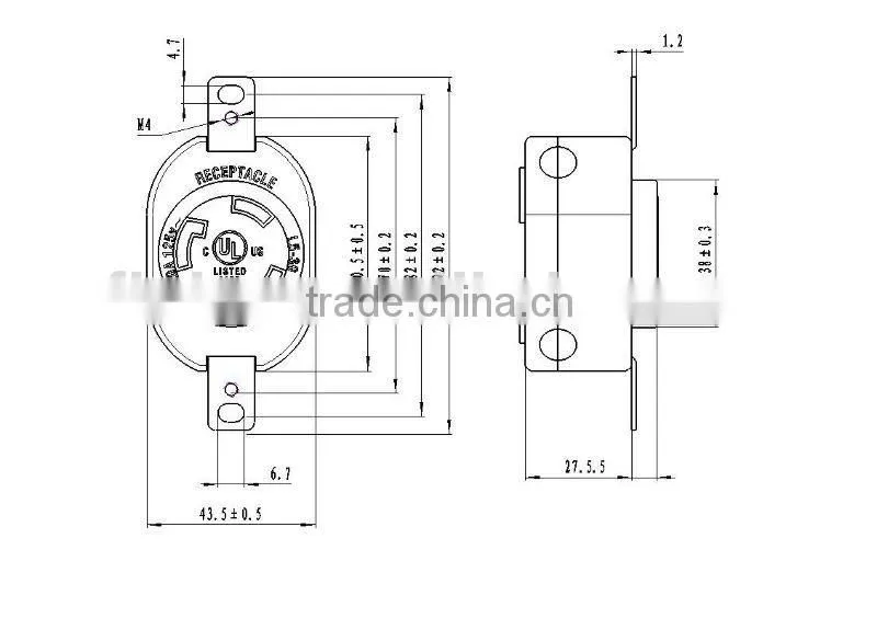 twist lock socket