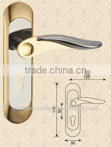 interior door handle hidden plate door handle