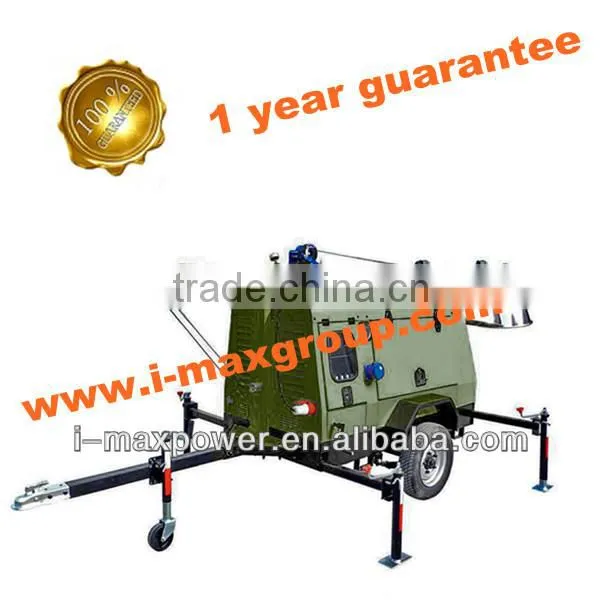 lighting tower/ mobile light tower diesel generator for sale