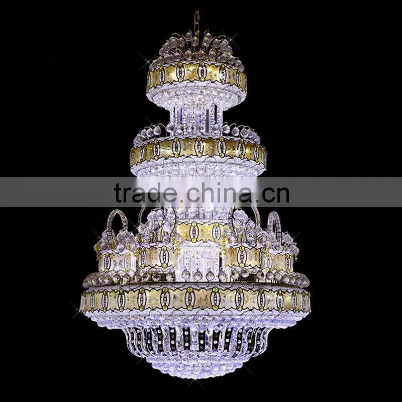 Antique Crystal Chandelier Lamp for Home