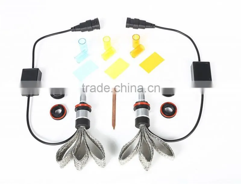 High quality Oledone New P-hilips MZ 28W or ZES 24W single hi lo beam truck motorcycle car LED headlight bulbs
