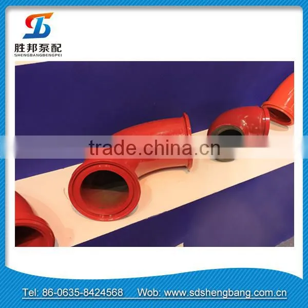 NO 2 elbow for putzmeister concrete pump spare parts