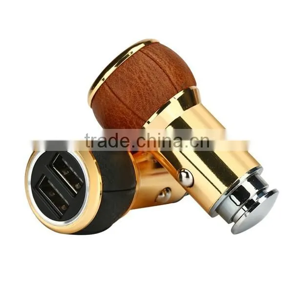 hottest ! Universal Mobile Phone accessories Wholesales 12v 2.5a USB Car Charger