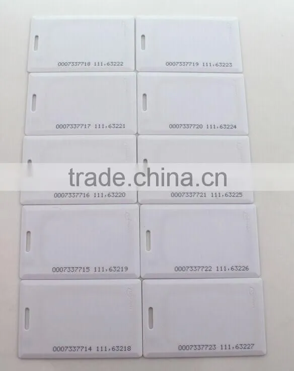 Original Mango Thick card with Series Number