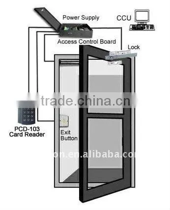 Access control system proximity card reader EM-ID IC Card PCD-103