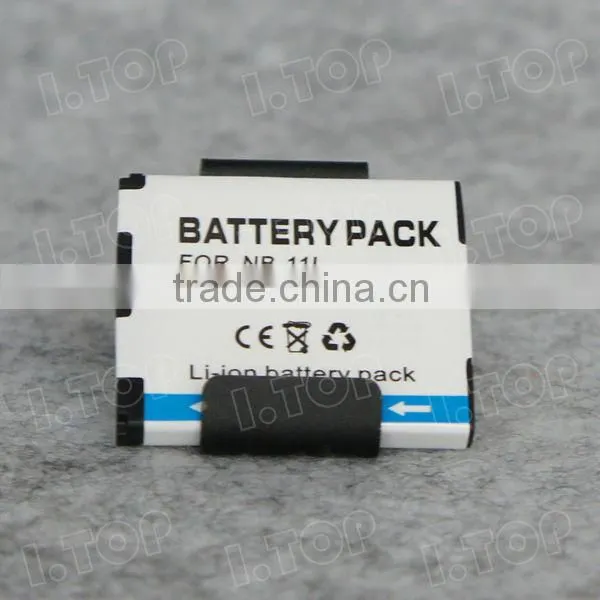 Digital camera battery pack factory for Canon NB-11L battery