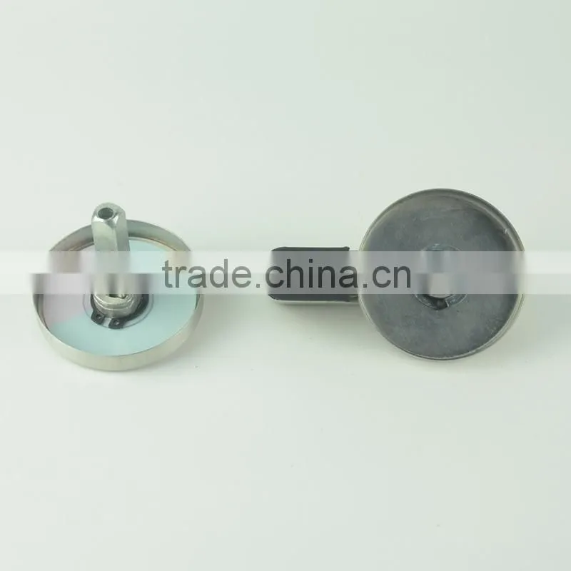 Stainless steel toilet cubicle partition fitting, door lock indicator