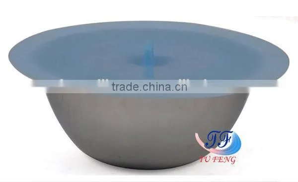2016 simple decoration silicone pot lid