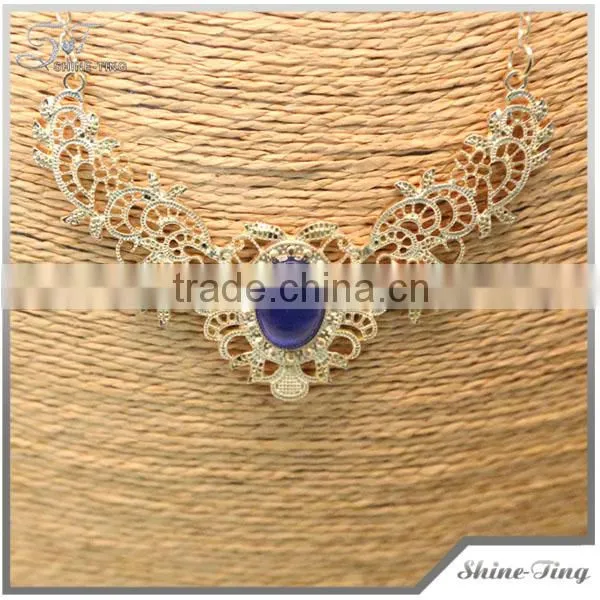 gold necklace