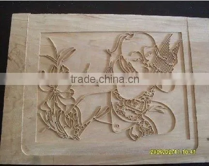 QX-1212 wood cutting/engraving machine
