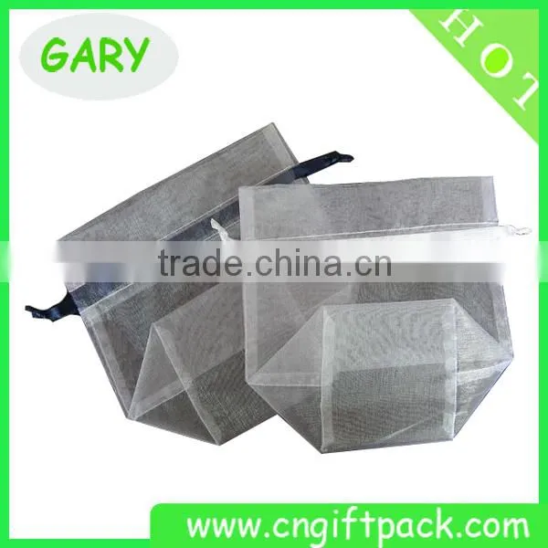 Wide Bottom Chinese Red Gift Box Packaging Organza Bag and Pouch