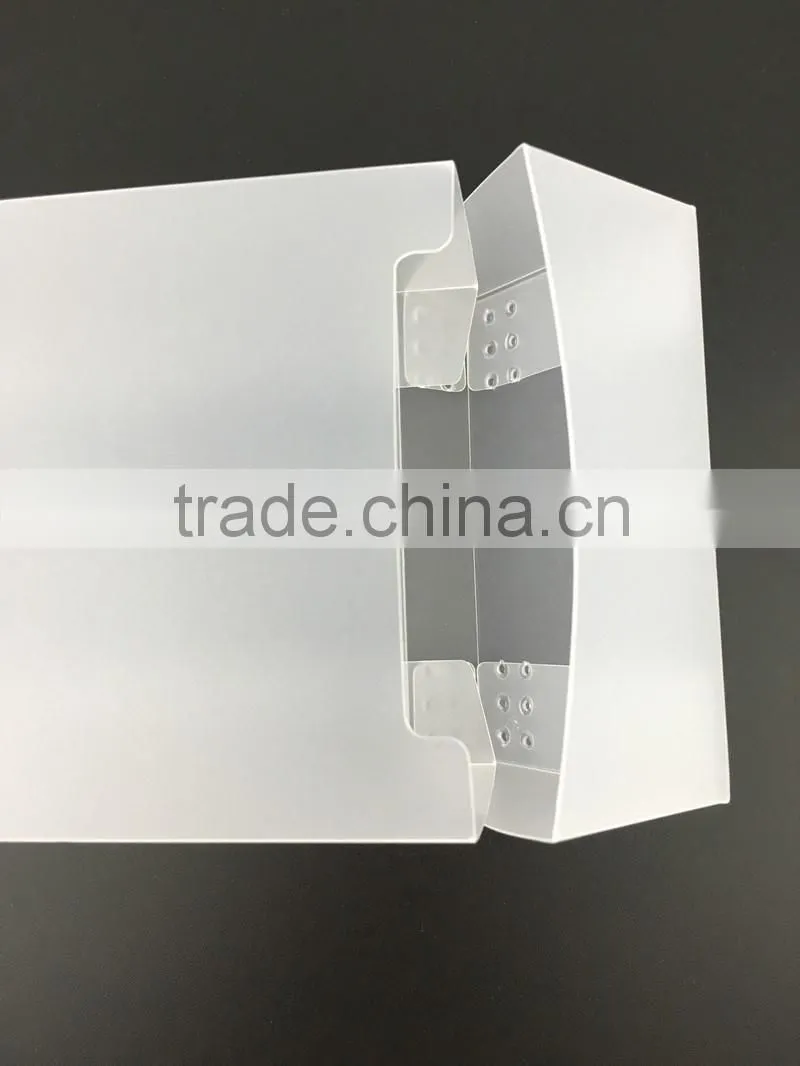 Customized PP Box with frosted clear Dongguan factory