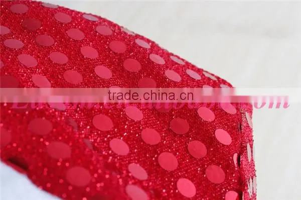 Decorations xmas colorful funny Sequins christmas santa hats