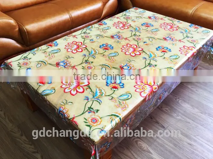 die cut felt table runner plastic tablecloth pvc tablecloth