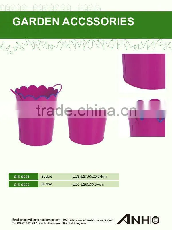 garden bucket