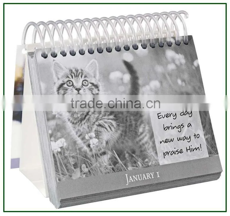 2014 12 Muses Desk 12 Month Calendar