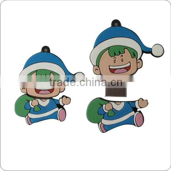 Cute Dog shape customize gift USB flash drives