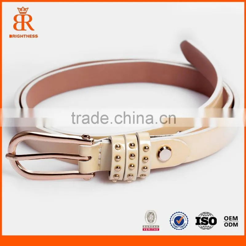 Fashion PU Leather Belts Women Belts Metal Buckle Women Belts