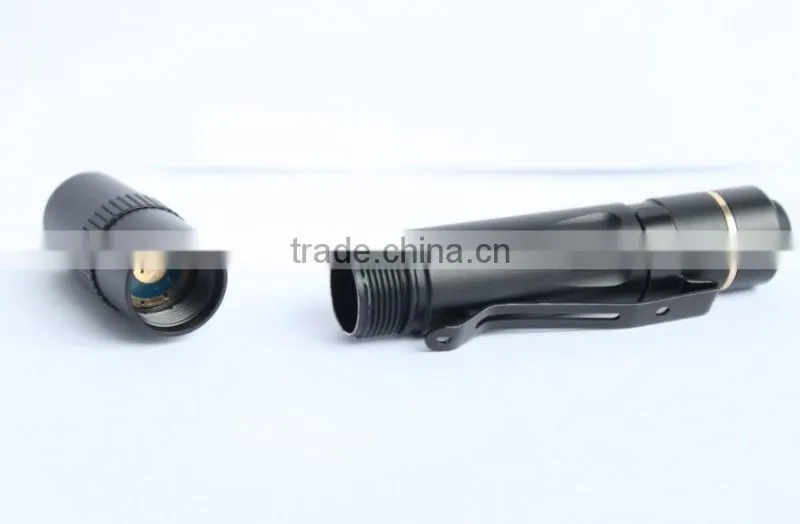 2016 Wholesale Three modes 90 lumens bright medical LED flashlight