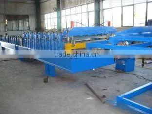 Steel glazed tile roll forming machine