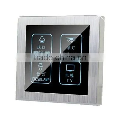 Orbita hotel electronic touch switch for hotel room system