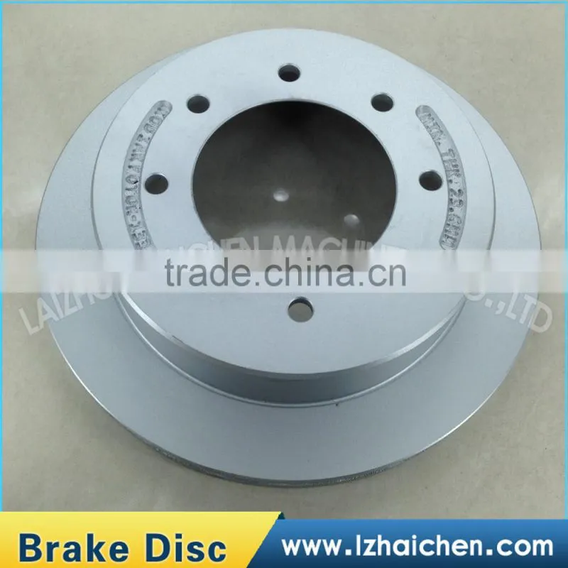 OEM:133-7-8 Auto spare parts dacromet brake hub rotor