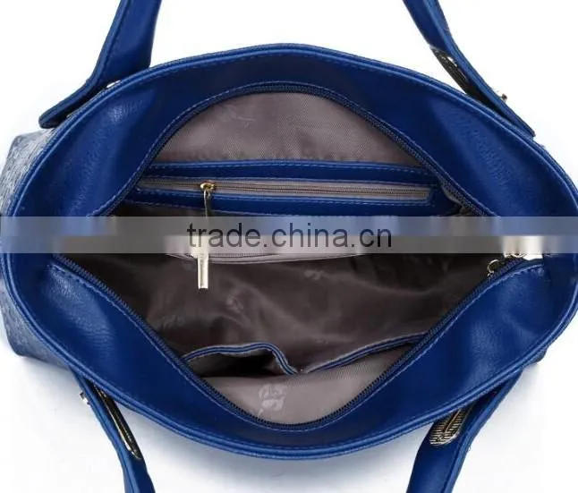 Vogue Cover Celebrity Wholesale Handbag 4pcs Fashion Lady Handbag 2016